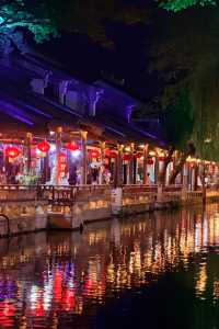 夜泊周莊 | 千盞紅燈入夢來，枕水而眠超治癒