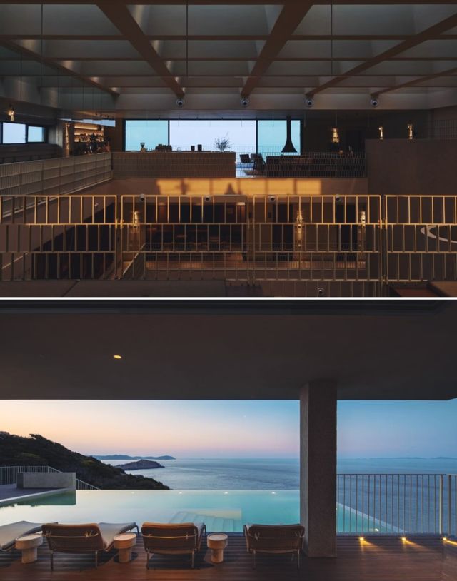 睡進三面環海的礁石美術館大樂之野·黃龍島