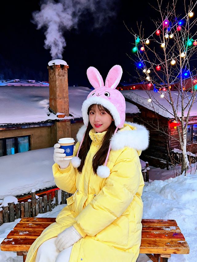 這個冬天，來哈爾濱感受冰雪的魅力吧～