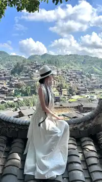 貴州•西江千戶苗寨絕美機位