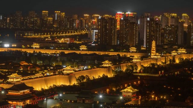 夜色大同賞建築之美