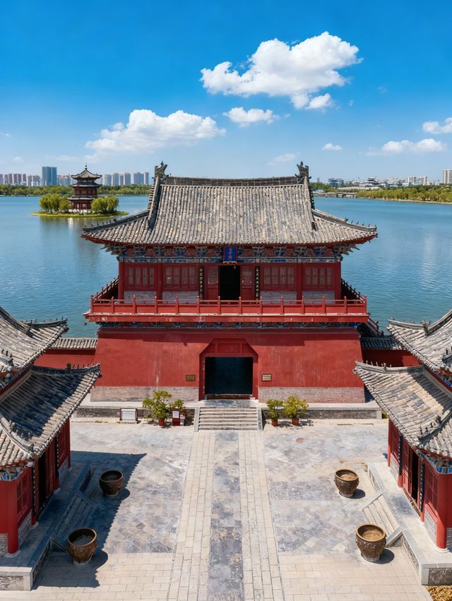 許昌4日遊 | 曹魏古城與鄢陵花博園經典組合・全人群適配攻略