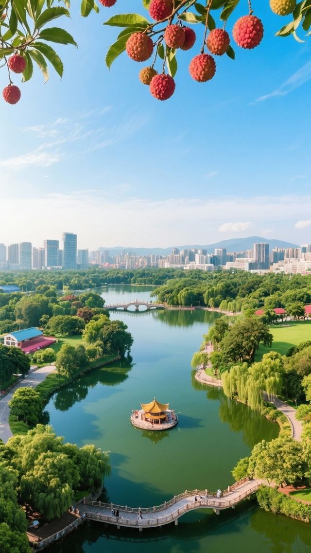 都市湖畔慢生活指南