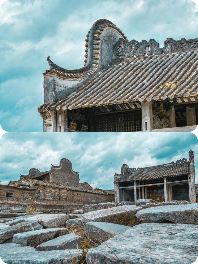假期反向遊：藏在欽州靈山的蘇村，青磚黛瓦裡的治癒時光
