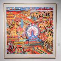 鄉土繪畫作品展