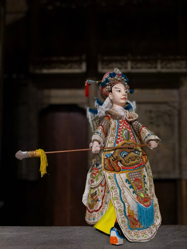 漳州古城可以看木偶的展館