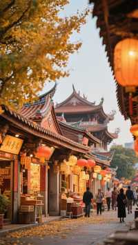 金秋十月，適合家庭旅遊的地方！