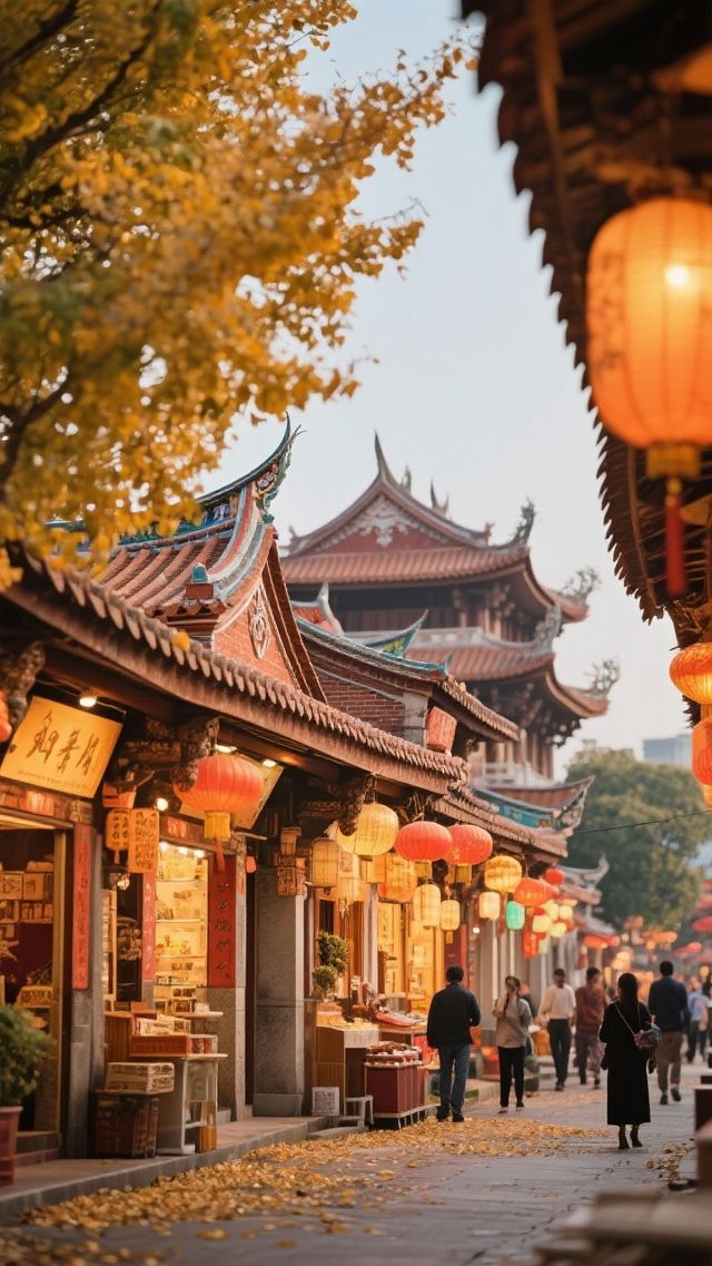 金秋十月，適合家庭旅遊的地方！