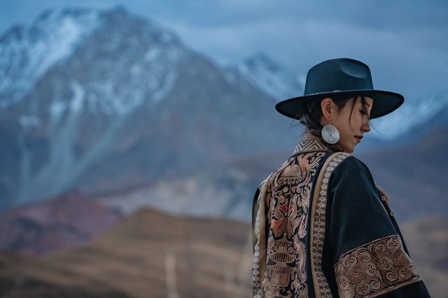 祁連秘境，二尕公路野牛溝秋色封神了！