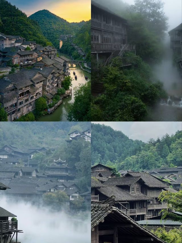 高鐵兩小時！朋友都以為我去了江南！巨美！！