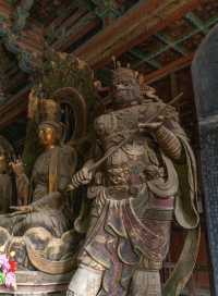 山西大同華嚴寺必打卡攻略穿越遼金的盛世佛寺古風