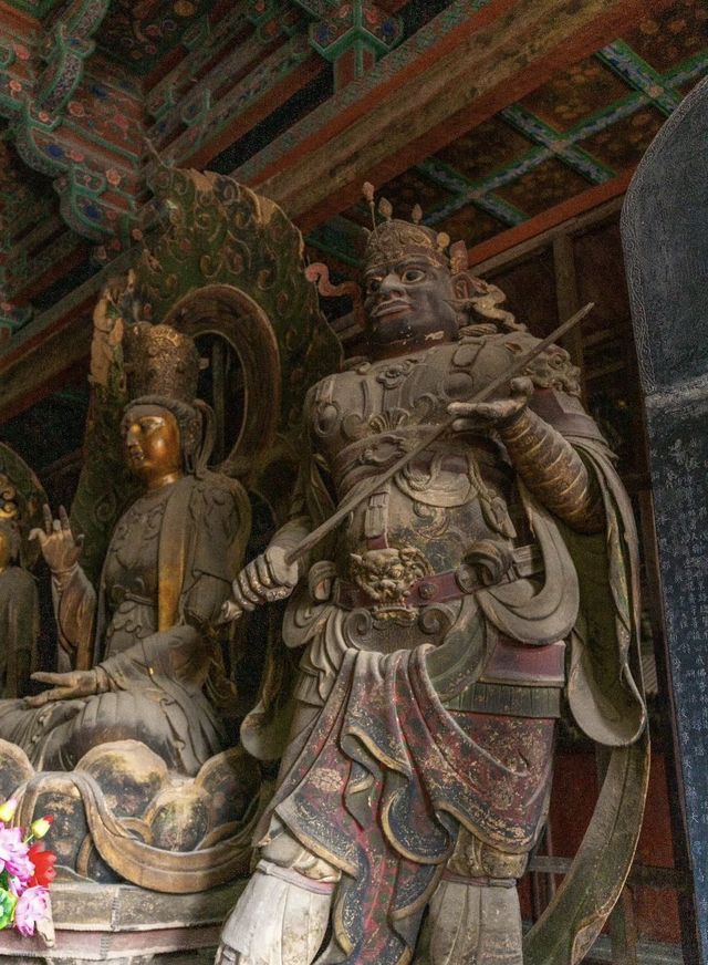 山西大同華嚴寺必打卡攻略穿越遼金的盛世佛寺古風