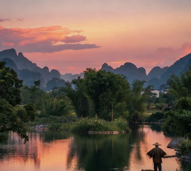 桂林3天2夜攻略｜在山水畫卷裡做一場不願醒來的夢