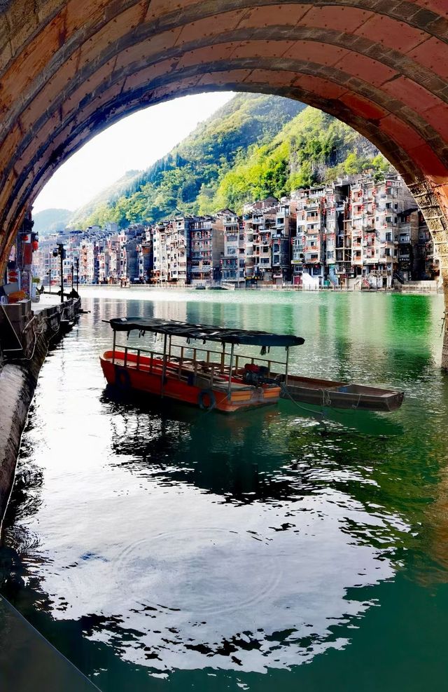 滇黔自駕遊（35）山雄水美之地-鎮遠古城