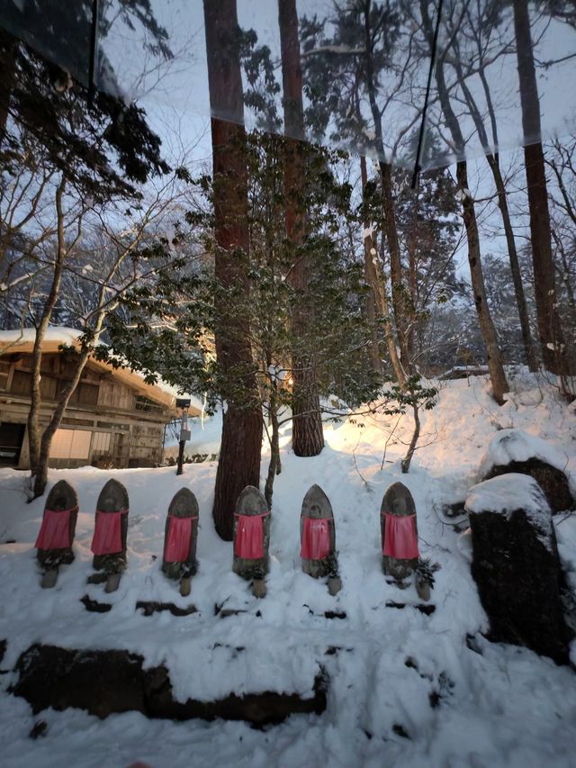 飛驒民俗村的那場大雪