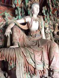 雙林寺:穿越千年的東方彩塑殿堂