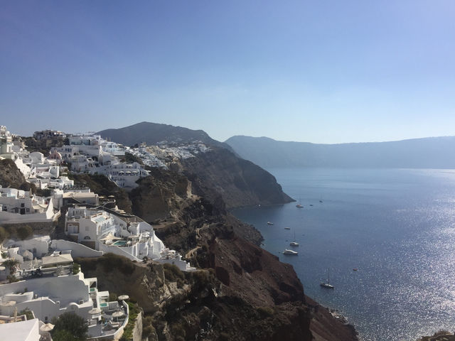 菲拉藍頂教堂海景打卡指南🌊 菲拉藍頂教堂海景打卡指南🌊