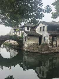 總要去趟周莊古鎮吧，看看課本裡的江南