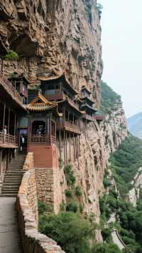 古建天花板，神仙駐地——山西震撼心靈之旅