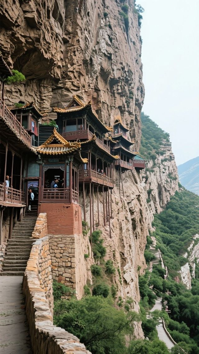 古建天花板，神仙駐地——山西震撼心靈之旅