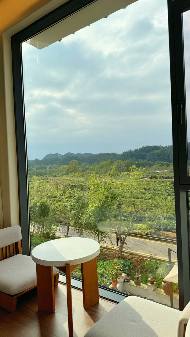 婺源避世神仙民宿｜在花屿mont住進水墨詩裡