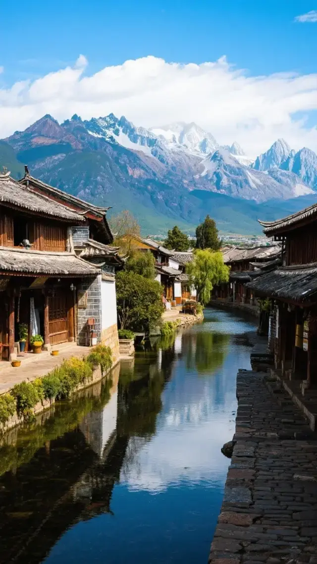 คู่มือเที่ยวเมืองโบราณลี่เจียงแบบชิลๆ