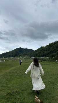 漢中| 情人谷獅子溝牛奶湖藏在山水中的浪漫