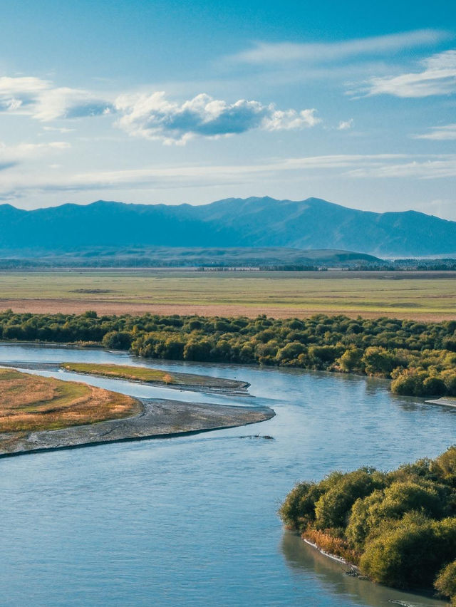新疆昭蘇濕地：80%遊人錯過的秋日秘境，四景封神