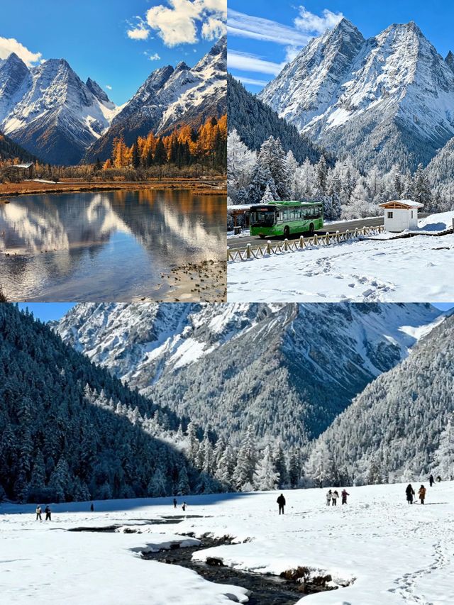 奔赴四稻|5天川西精華環線大揭秘