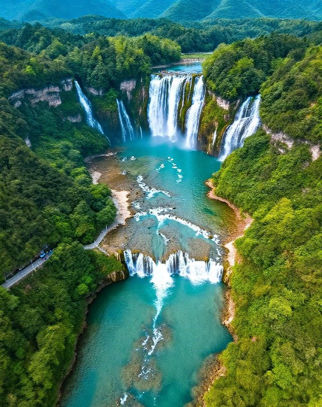 五瀉風景區|國家4A級景區|五瀉必看第五瀉瀑布|