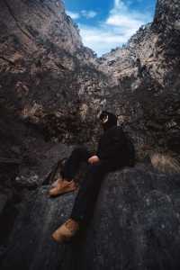 暮秋初冬的雲台山，是藏不住的治癒感