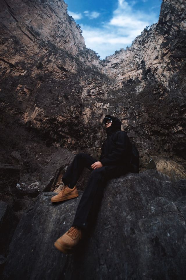 暮秋初冬的雲台山，是藏不住的治癒感