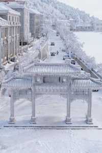 今年冬天一定要來廬山看雪！