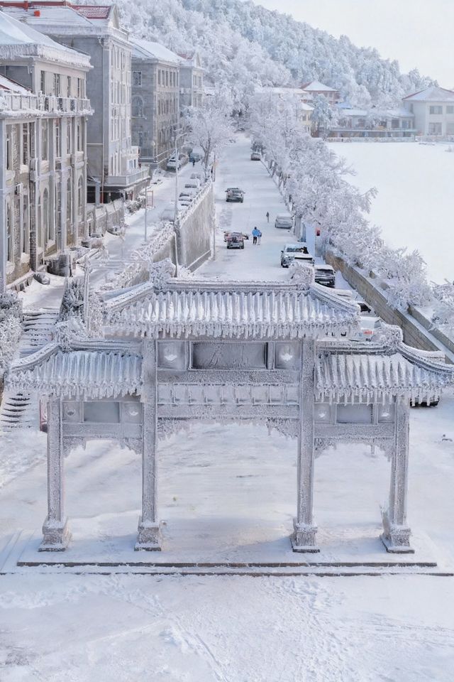 今年冬天一定要來廬山看雪！