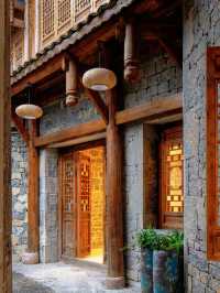 和閨蜜在峰林布依睡了3天!!不想回家~