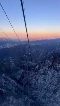 老君山霧淞絕景指南