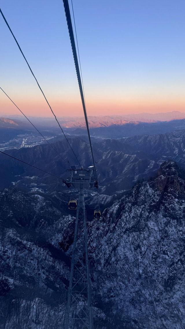 老君山霧淞絕景指南