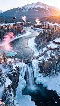 班夫4日遊七大名湖+冰原大道+硫磺山纜車