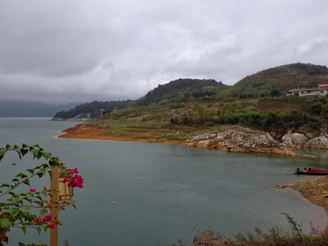 郴州東江湖白廊景區的美景