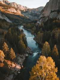 帶娃探秘可可托海！新疆秘境的親子奇遇