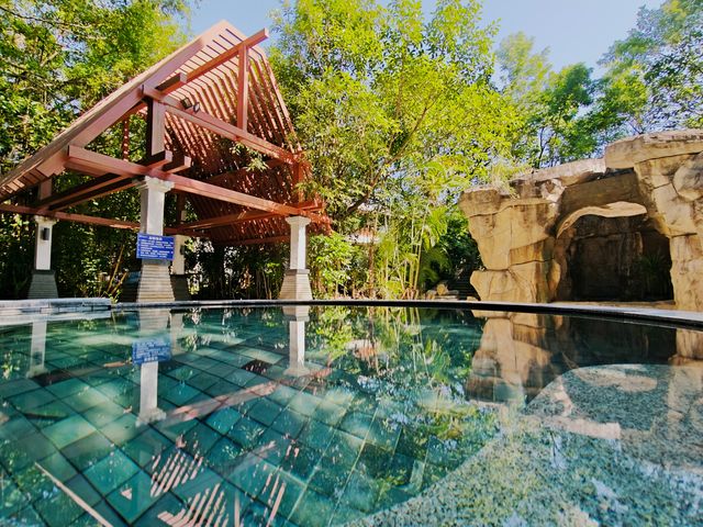 江門小眾溫泉度假天花板台山瀾朵