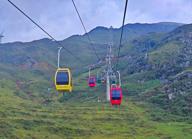 阿西里西韭菜坪|貴州 “天上花海” 阿西里西·韭菜坪位於貴州畢節市赫章縣,主峰海拔2777米,是世 阿西里西韭菜坪|貴州 “天上花海” 阿西里西·韭菜坪位於貴州畢節市赫章縣,主峰海拔2777米,是世