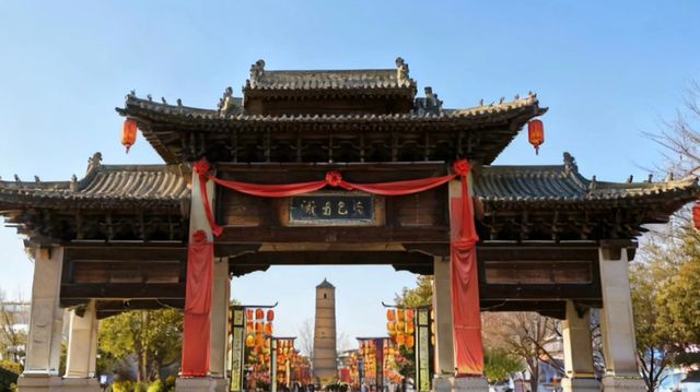 洛陽洛邑古城的熱門旅遊攻略， 洛陽洛邑古城深度攻略：穿越千年，感受「絲綢之路」的輝煌！ 【爆