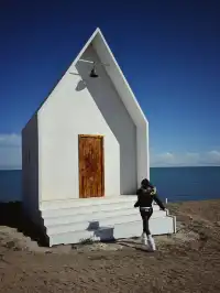 冬季青海湖美哭了..