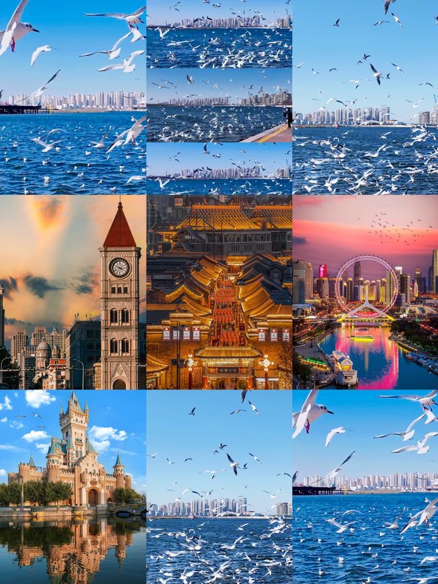 冬天一定要帶喜歡的人去一趟天津 冬天一定要帶喜歡的人去一趟天津