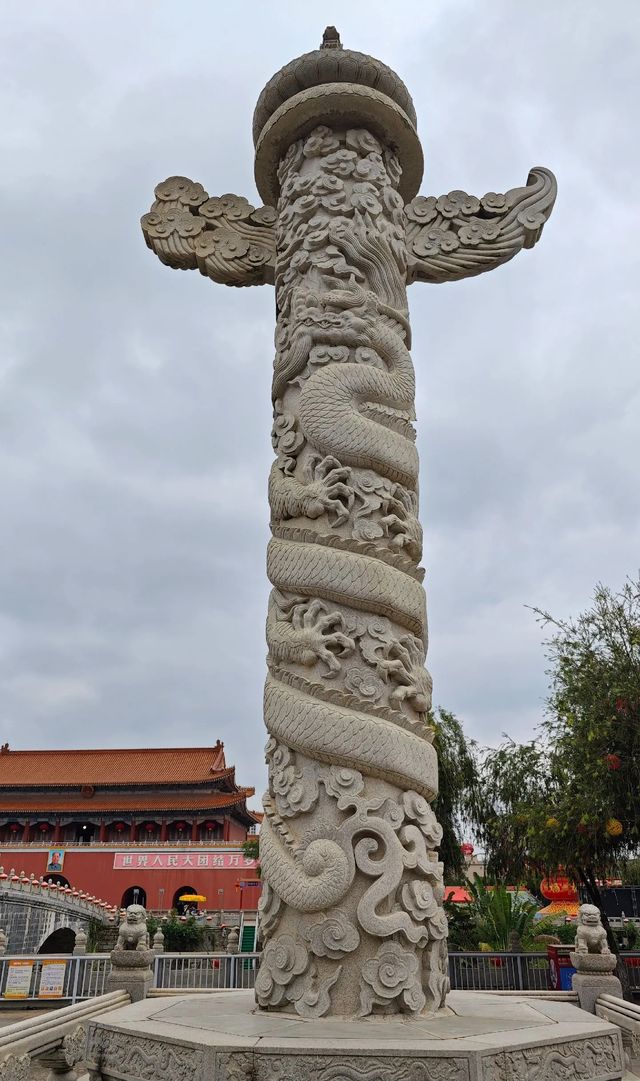 同安影視城真的絕了