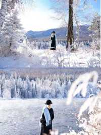 自駕新疆｜凜冬之際，與喀納斯的一場邂逅～