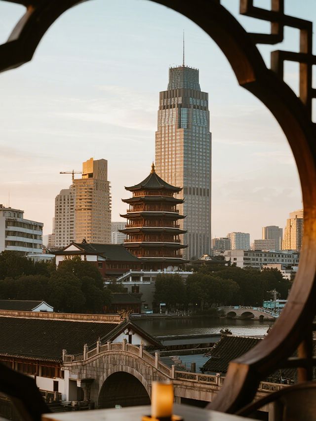 蘇州金普頓親子遊 園林裡的遛娃自在時光！