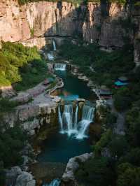 雲台山親子一日遊！輕鬆打卡中原第一景
