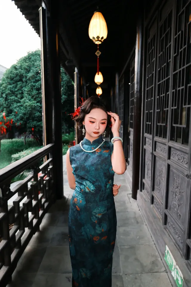 在淮安，旗袍妝造｜河下古鎮約拍